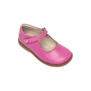 Elephantito Leather Mary Jane, Pink